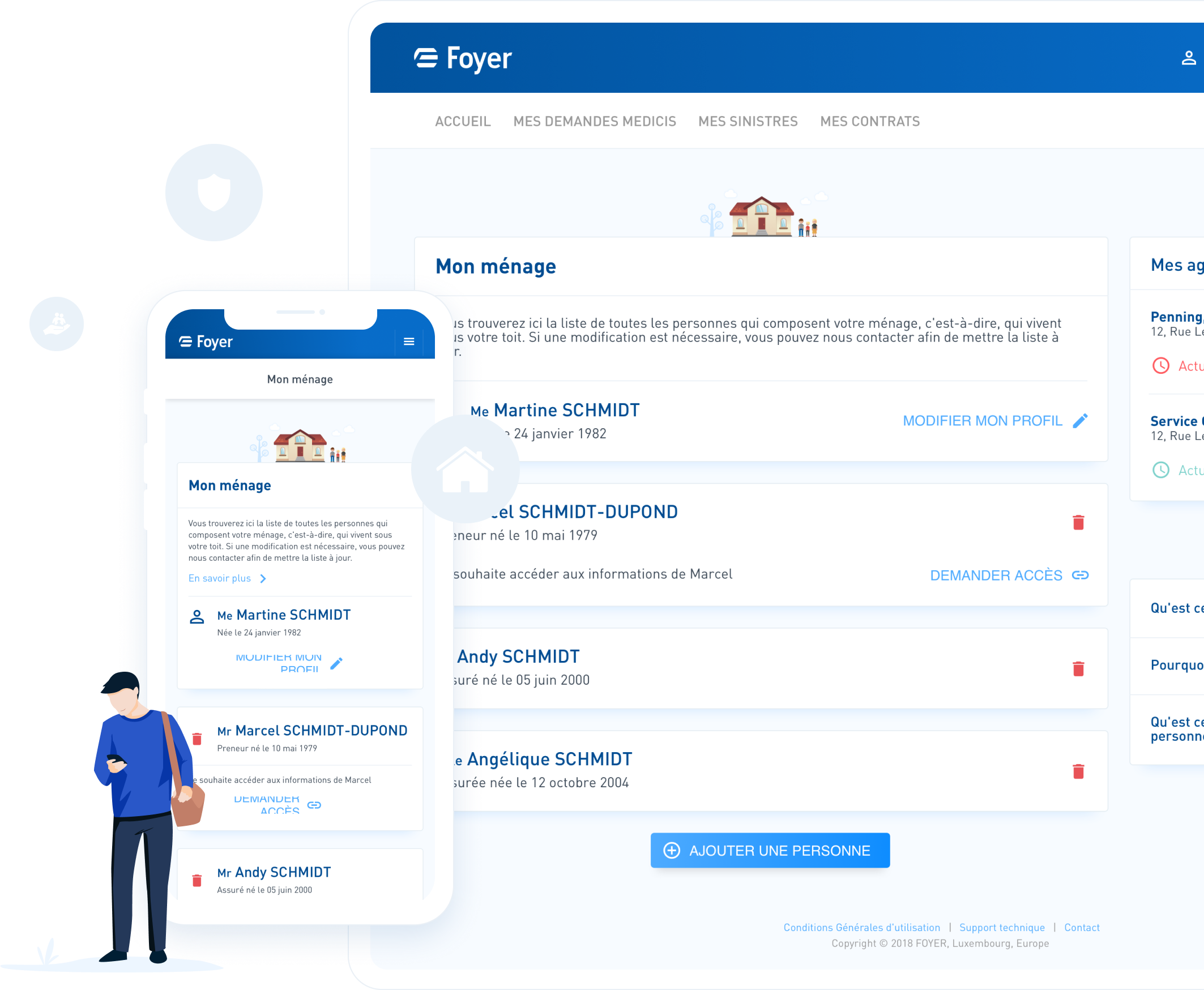 Insurance n°1 in Luxembourg Foyer Insurer for