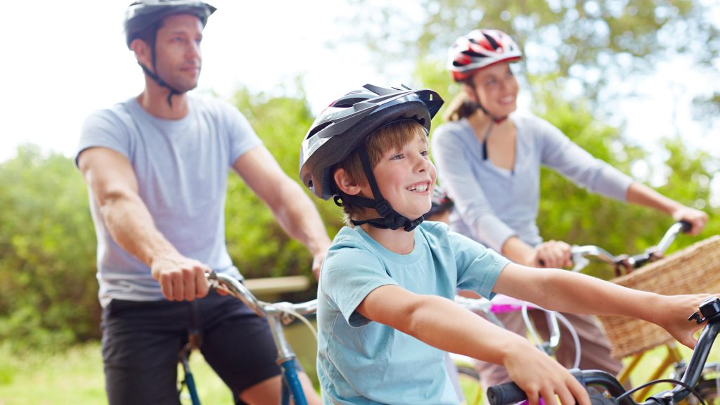 Protégez vous à vélo avec un casque