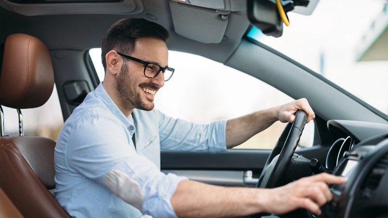 Umweltbewusstes Fahren