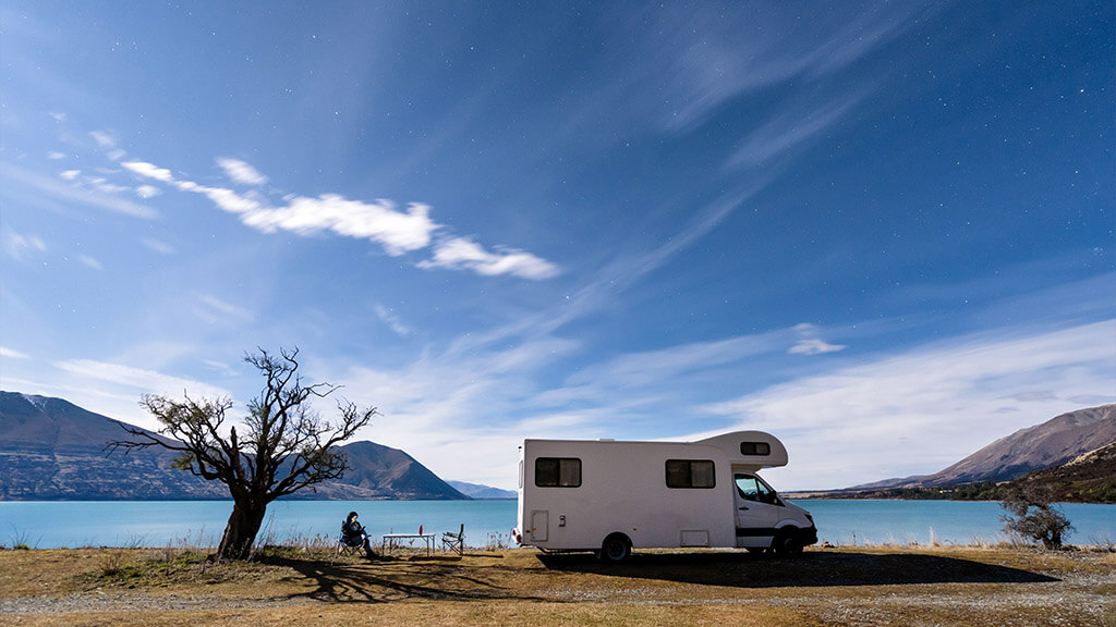 Camping store au vans