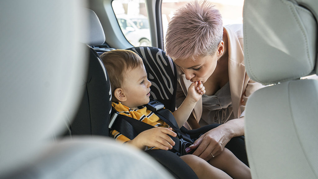 Juste de Protection de Dossier de Siège de Voiture pour Enfant et